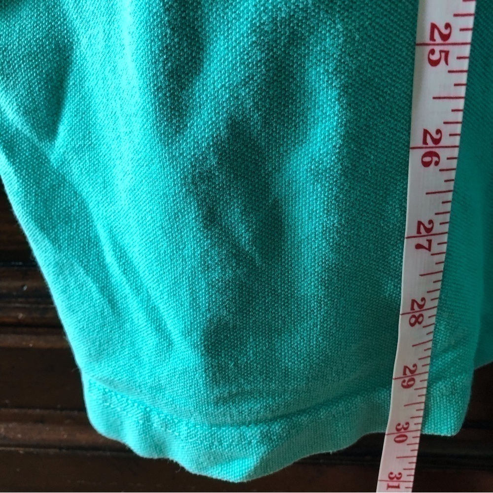 Sun River teal polo short sleeve shirt - Picture 7 of 7